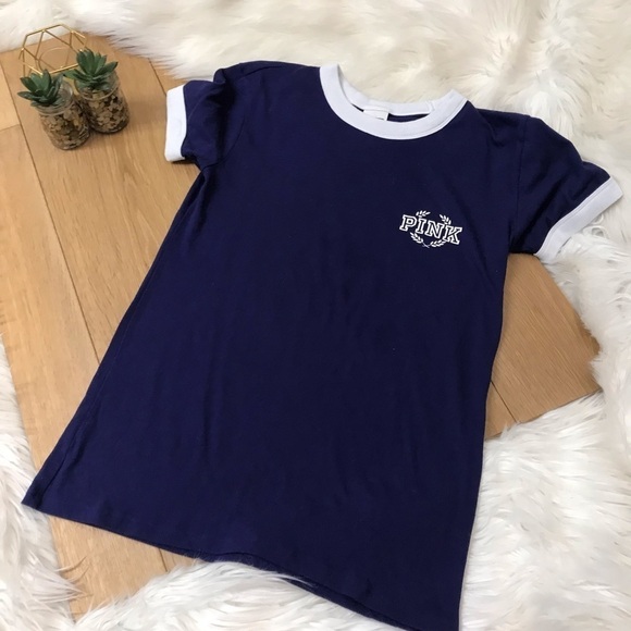 Victoria’s Secret Pink Purple Tank Top #779